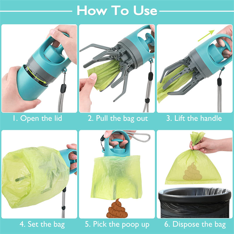 Clean Paw – Ramasse-crottes Hygiénique